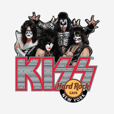 Special Edition KISS Signature Pin